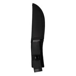 Alternative view of Faca Police Push Tang Aço 440 Drop Point Guepardo