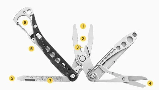 Alicate Multifuncional Leatherman Style PS 8 Funções - Imagem 2