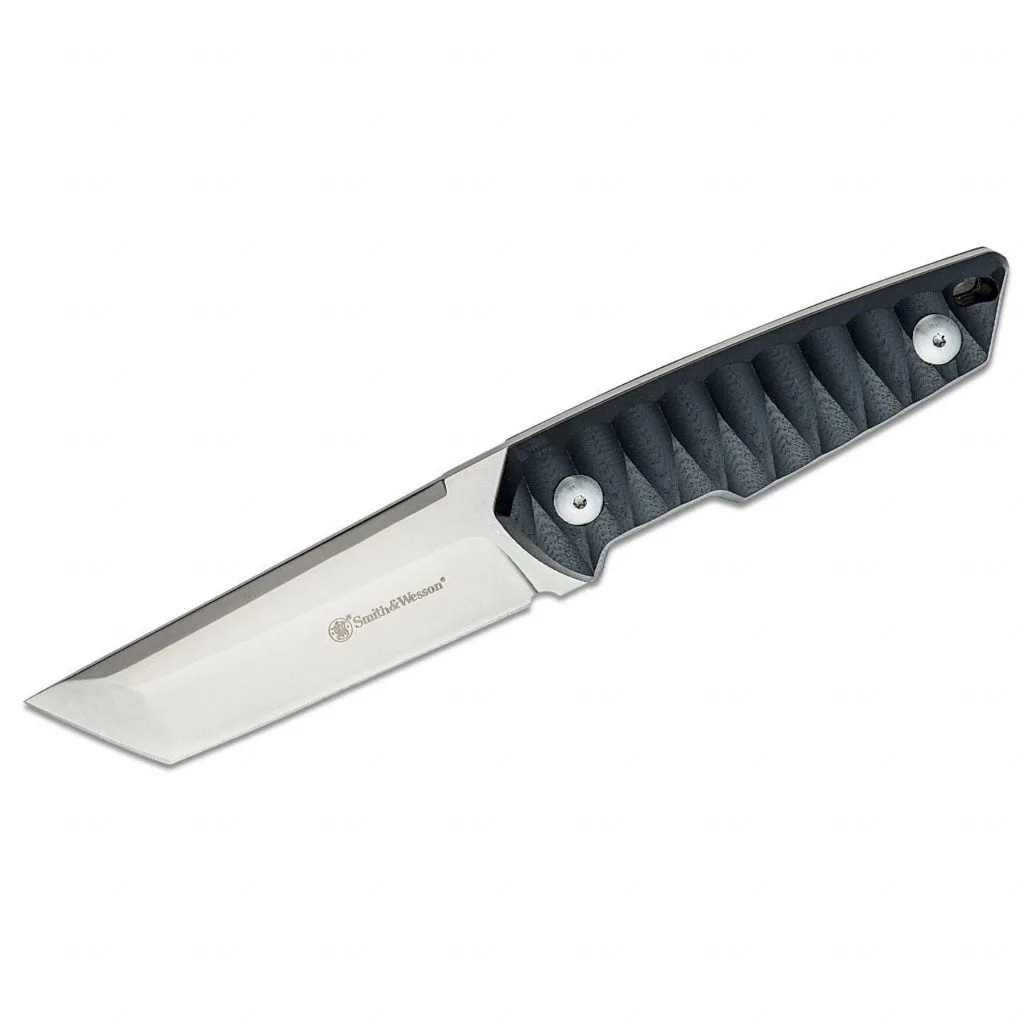 Faca Smith & Wesson 24-7 Tanto Lâmina Fixa Full Tang