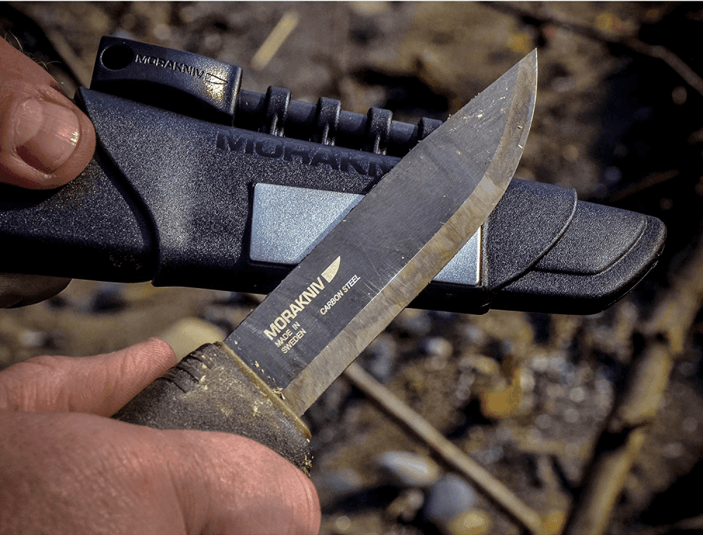 Faca Morakniv Bushcraft Survival Black (C) MO11742