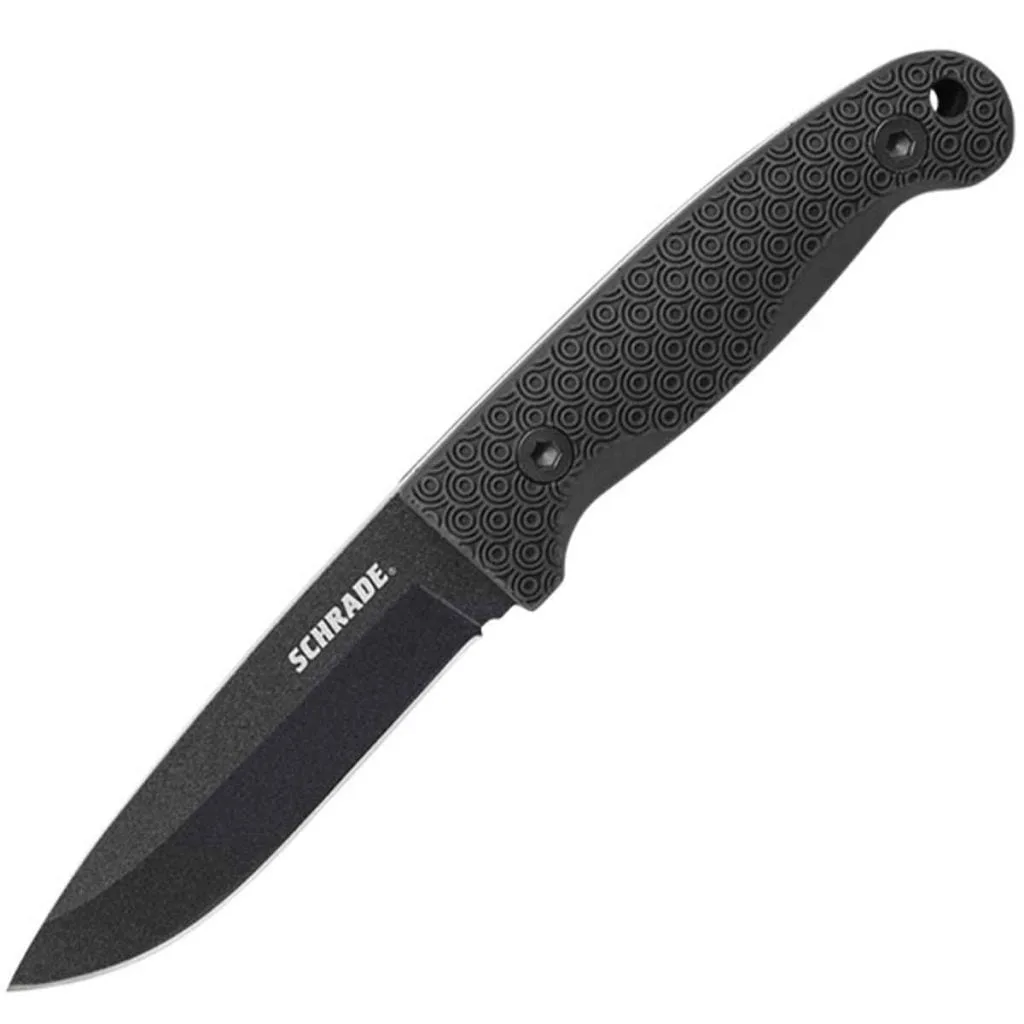 Faca Schrade Aço Carbono SCHF56L com Pederneira e Bainha