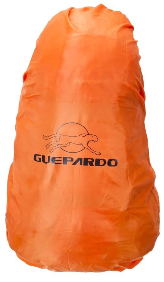 Mochila Vancouver 45L Marrom Guepardo Com Capa de Chuva - Imagem 4