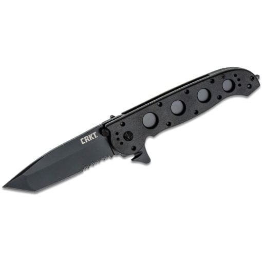 Canivete CRKT de Resgate Cortador de Cinto e Quebra Vidro