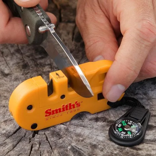 Afiador Smiths Pocket Pal X2 Ângulo Pré-definido 2 Etapas - Imagem 2