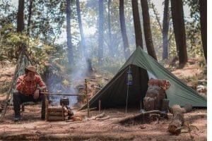 Acampar e a conexão com a Natureza