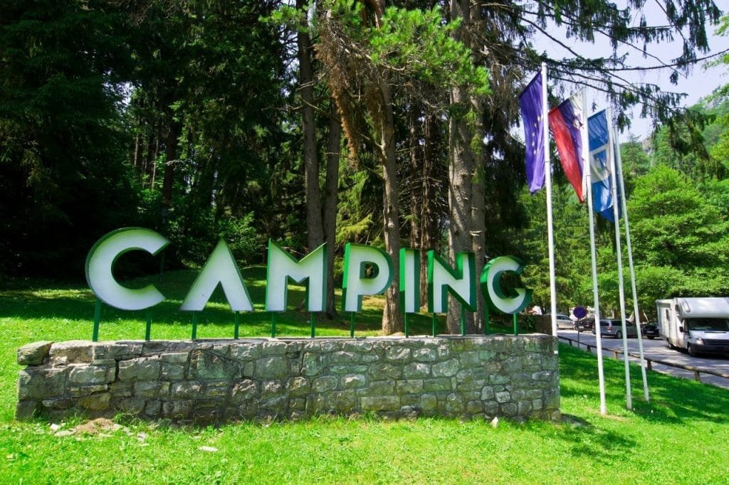 Camping estruturado, o que é