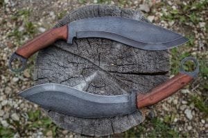 Kukri: A Ferramenta Definitiva para Sobrevivência na Selva