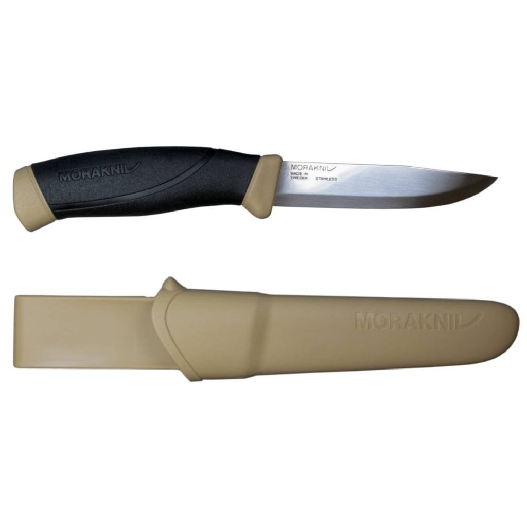 Faca Morakniv Companion (S) Deserto Aço Inox