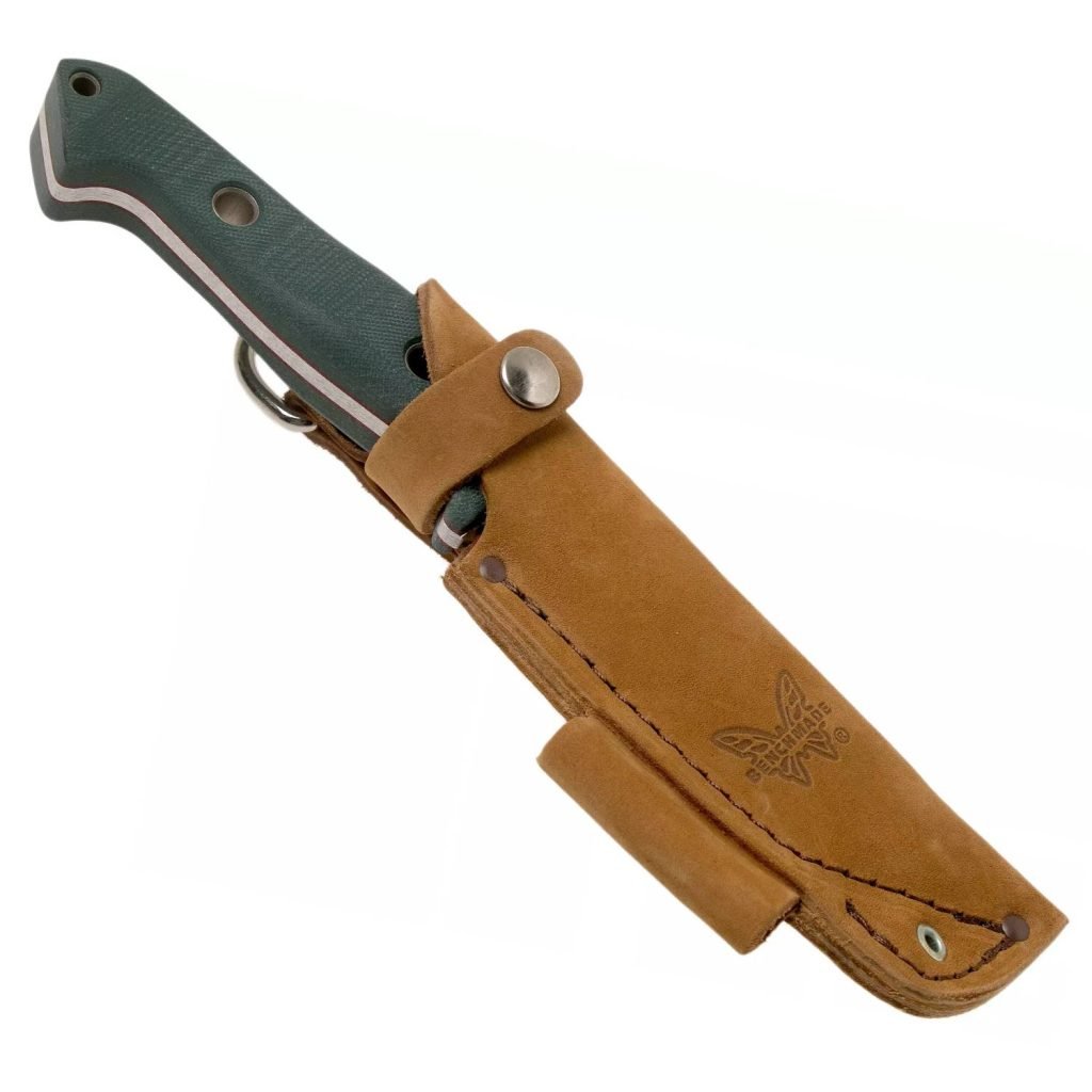 Faca Benchmade 162 Bushcrafter Bainha Couro