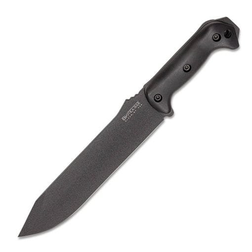 KA-BAR BK9 Becker Faca Bowie 9 Aço Carbono Bainha de Nylon - Image 2