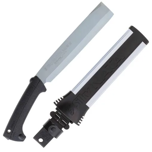 Faca Silky Nata Double Edge Hatchet Machete 240mm Japão - Imagem 3