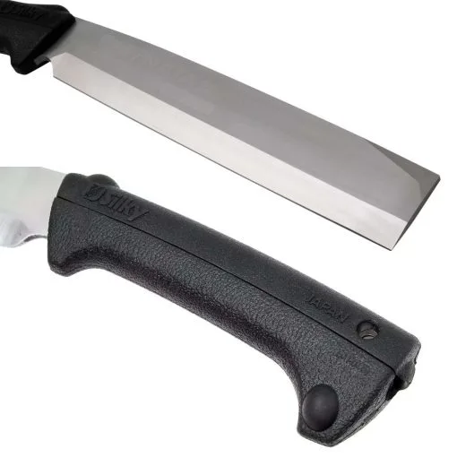Faca Silky Nata Double Edge Hatchet Machete 240mm Japão - Imagem 5