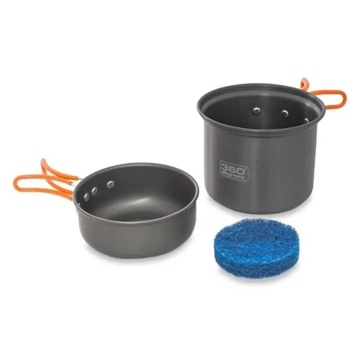 Kit Panelas Camping Acampamento Furno Pot Set Sea to Summit