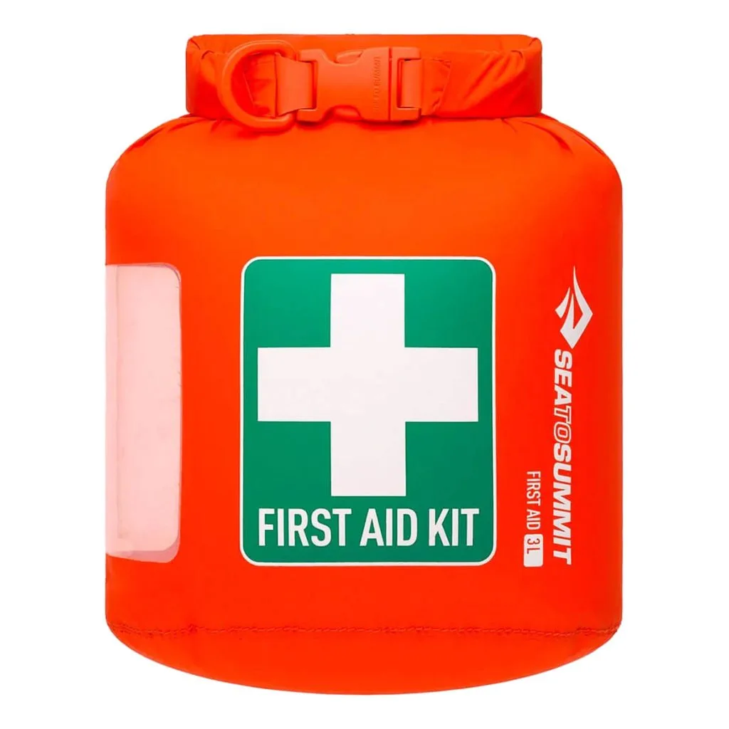 Saco Estanque First Aid 3L Sea to Summit Primeiros Socorros