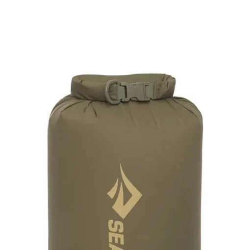 Saco Estanque Sea To Summit Lightweight Dry Bag 8L Verde - Imagem 2