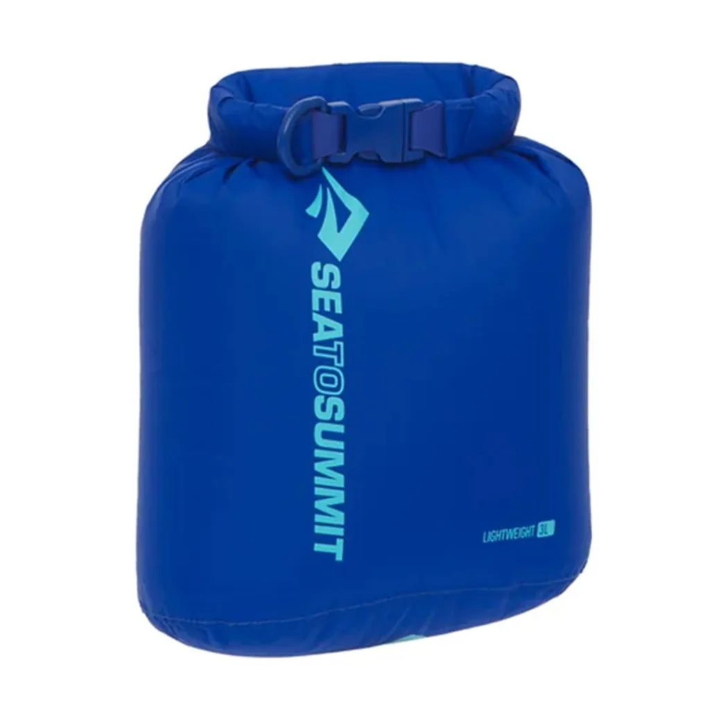Saco Estanque Sea To Summit Lightweight Dry Bag 3L Azul