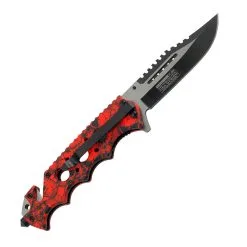 Alternative view of Canivete Tac Force Master Cutlery Abertura Assistida TF809RD