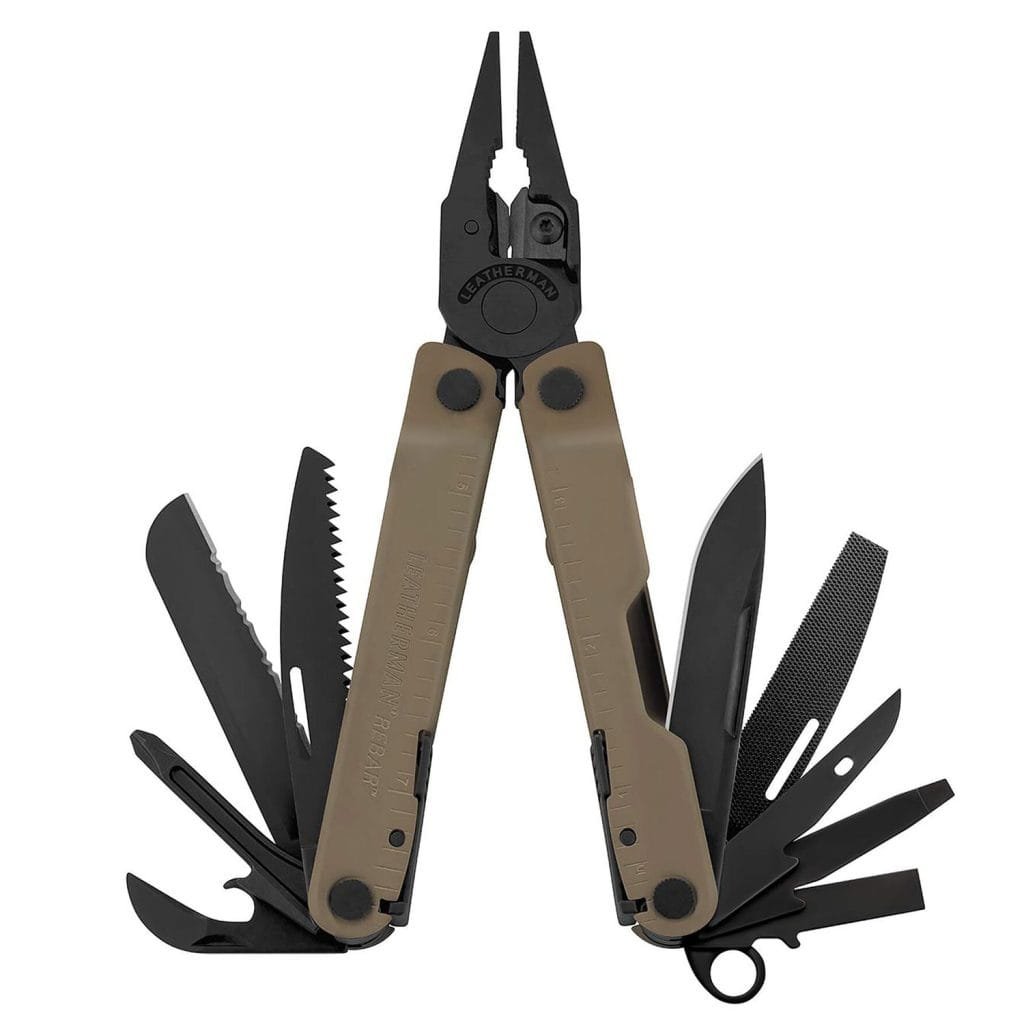 Leatherman multitool Rebar Coyote