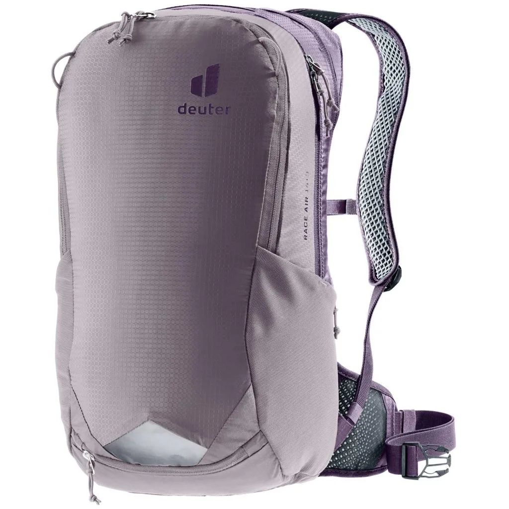 Mochila Deuter Race Air 14 + 3L Mountain Bike Ciclismo Roxa