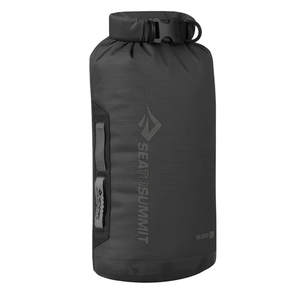 Saco Estanque Sea to Summit Big River Dry Bag 5 Litros Preto