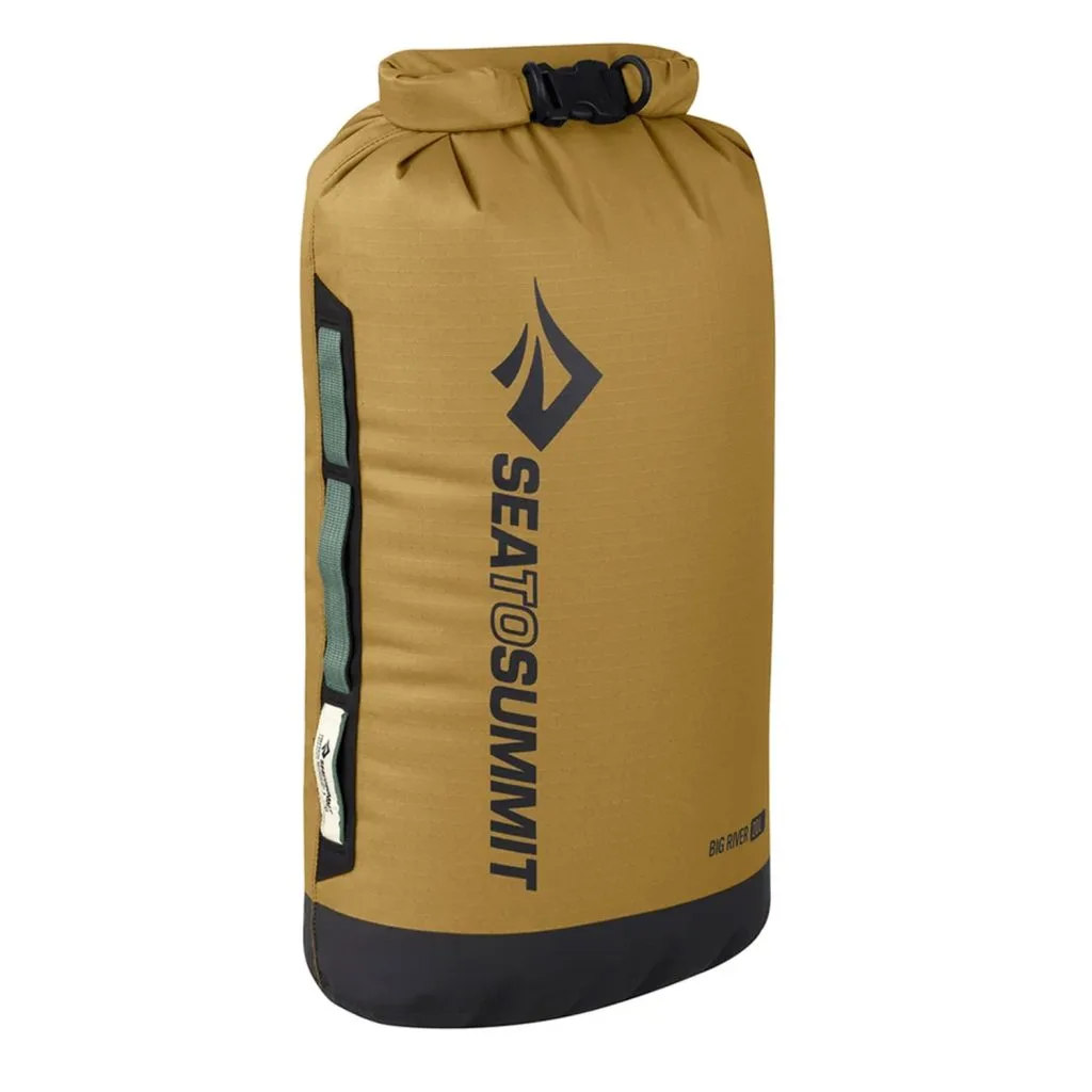 Saco Estanque Sea to Summit Big River Dry Bag 20 Litros Bege
