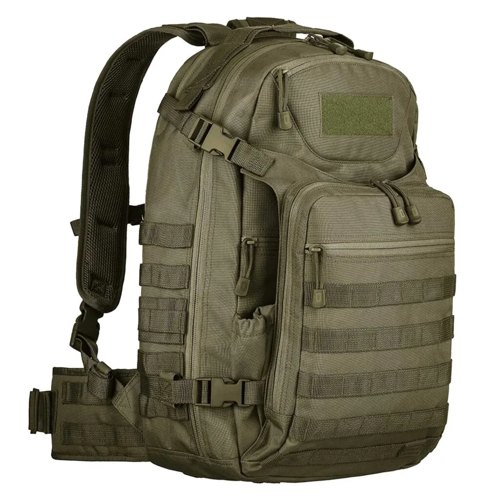 Mochila Invictus Mission 45 L Verde Oliva MOLLE 24h