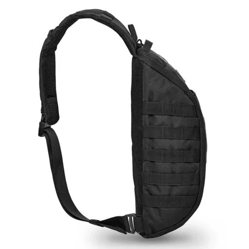 Bolsa de Ombro Invictus Agility Preta 10L Sistema Molle - Imagem 3