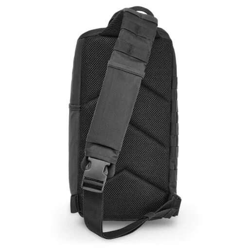 Bolsa de Ombro Invictus Agility Preta 10L Sistema Molle - Imagem 4