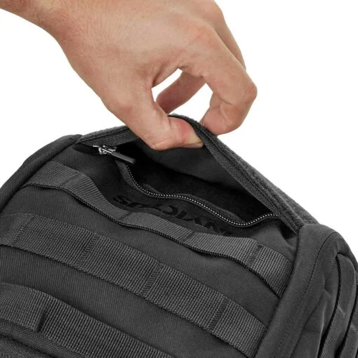 Bolsa de Ombro Invictus Agility Preta 10L Sistema Molle - Imagem 5