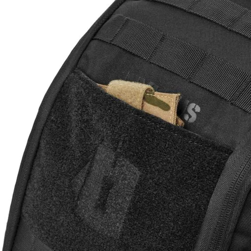 Bolsa de Ombro Invictus Agility Preta 10L Sistema Molle - Imagem 6