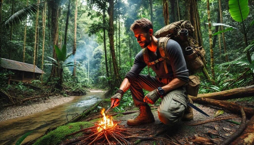 Técnicas de Bushcraft