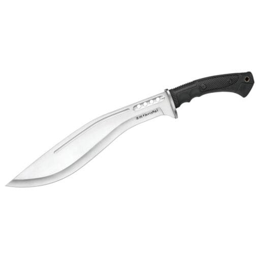 Facão United Cutlery Honshu Boshin Kukri com Bainha em couro