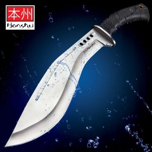 Facão United Cutlery Honshu Boshin Kukri com Bainha em couro - Image 4