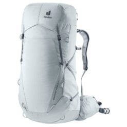 Mochila Semi Cargueira Aircontact Ultra Deuter 50+5 litros Cinza