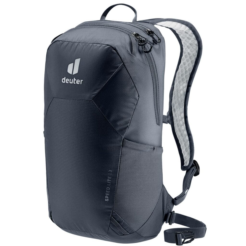 Mochila Deuter Speed Lite 13 Hiking Preta