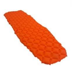 Colchonete Inflável Solteiro Ultralight Dobrável Leve Azteq