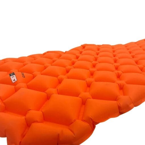 Colchonete Inflável Solteiro Ultralight Dobrável Leve Azteq - Imagem 2