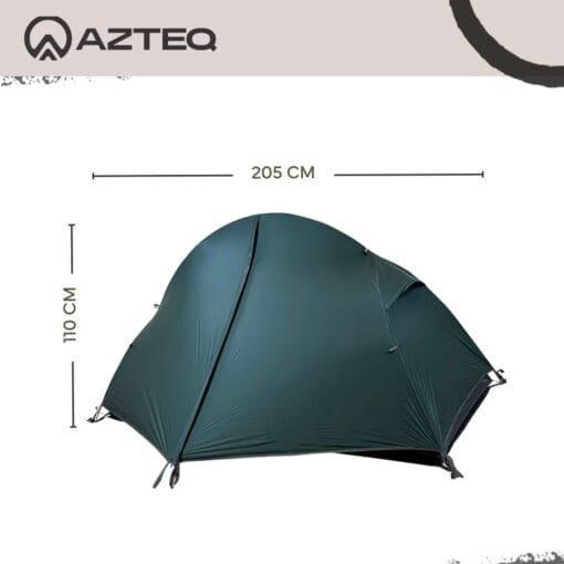 Barraca Azteq Gobi 1 p Coluna Água 6000 mm 1,6kg Alumínio - Imagem 5