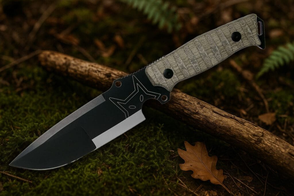 Faca de bushcraft