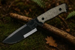 Faca de bushcraft