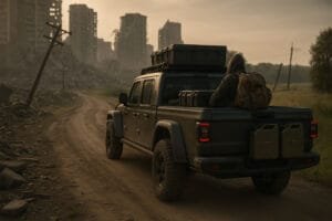 Bug Out Vehicle - Sobrevivencialismo no Brasil