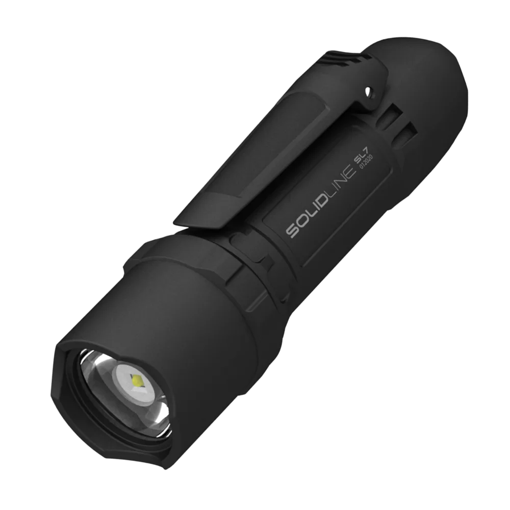 Lanterna Solidline By Ledlenser SL7 400 Lumens
