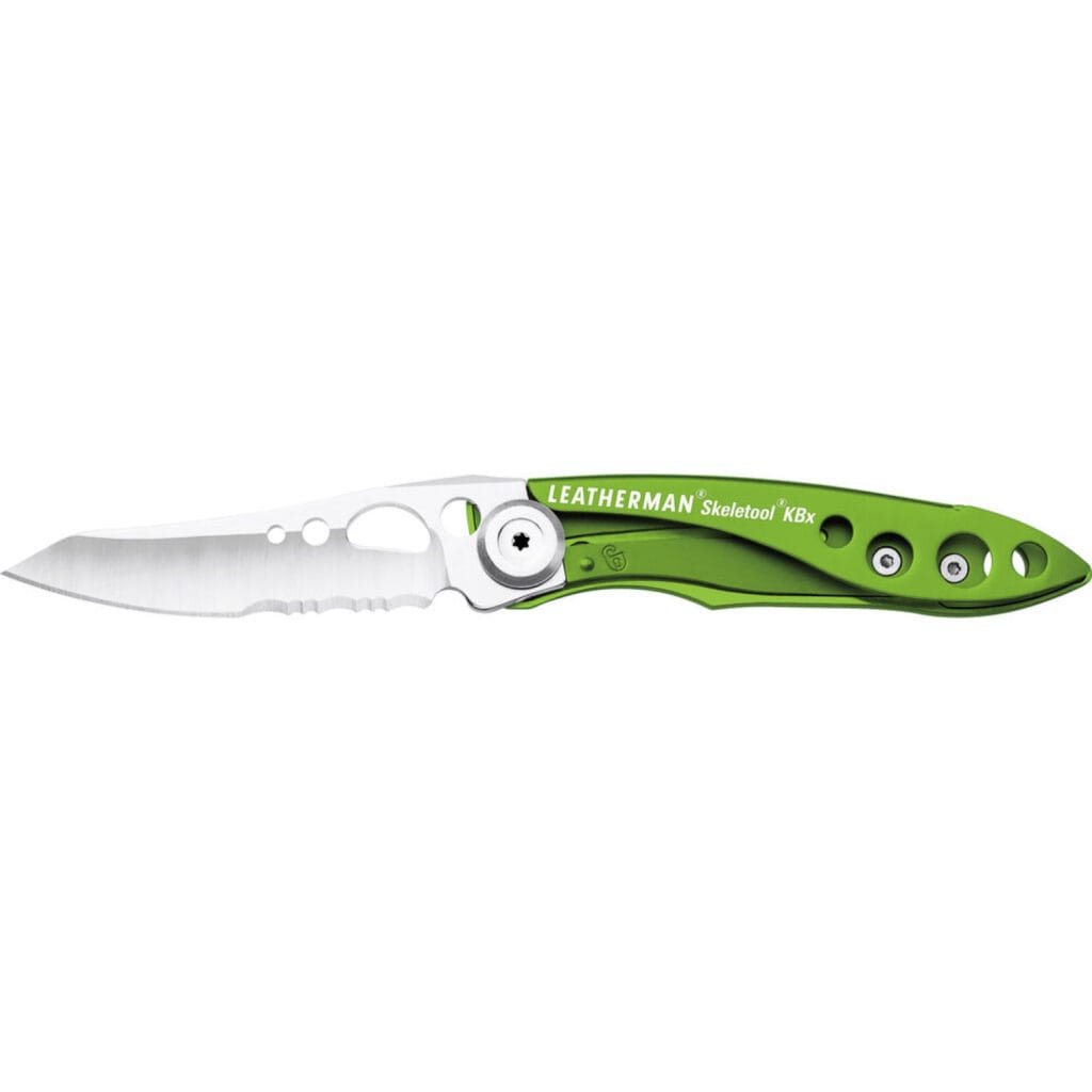 Canivete Leatherman Skeletool KBx Verde Sublime - LT832384