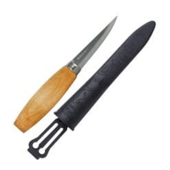 Alternative view of Morakniv Woodcarving 106(LC) Faca  Entalhe 85mm Aço Carbono