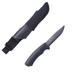 Alternative view of Faca Morakniv Bushcraft Expert (C) BlackBlade MO12294
